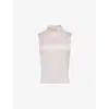 Issey Miyake Off-white Mellow Camisole In Greige