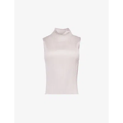 Issey Miyake Off-white Mellow Camisole In 02-off-white