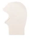 Issey Miyake Wool Chunky Balaclava In Neutrals