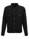 Issey Miyake Wool Like Light Casual Jackets And Parka Black In Black