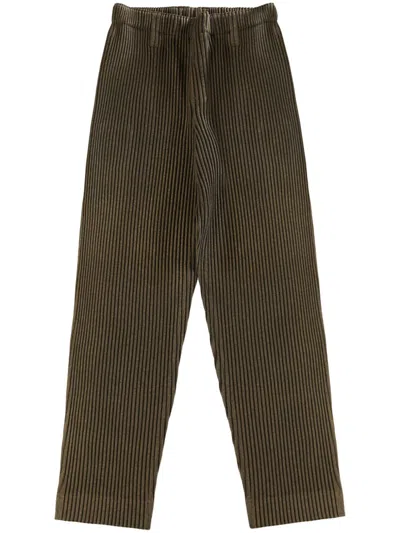 ISSEY MIYAKE WOOL LIKE LIGHT TROUSERS