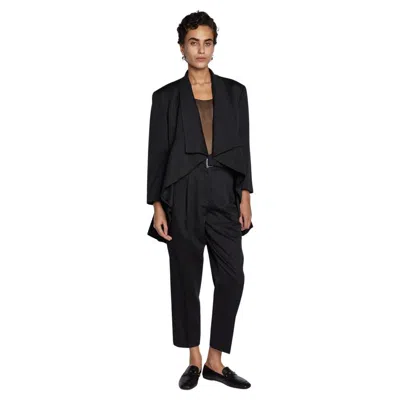 Pre-owned Issey Miyake Wool Suit 1980s In Black