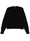 Issey Miyake Pullover Aus Wolle In Schwarz