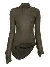 Issey Miyake Wool Top