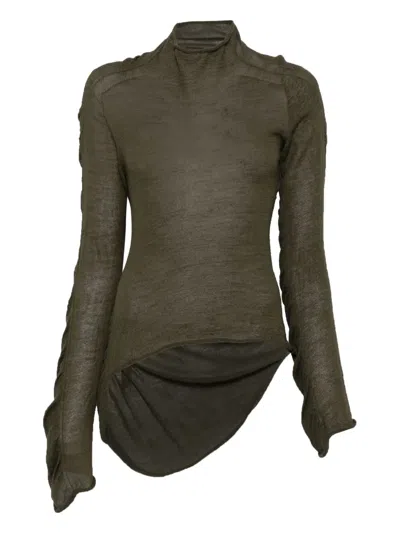 Issey Miyake Wool Top