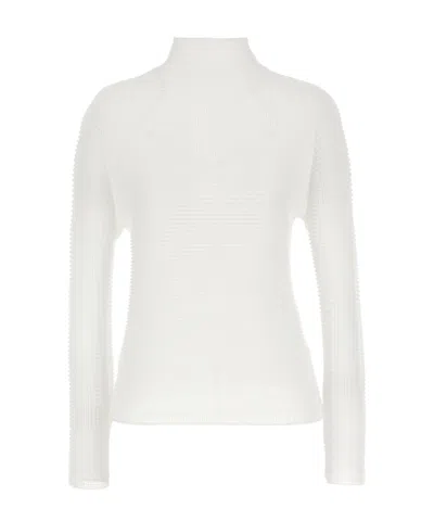 ISSEY MIYAKE ISSEY MIYAKE HIGH NECK BLOUSE