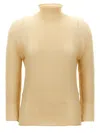 Issey Miyake Womens 40-light Beige Pleated High-neck Woven Top