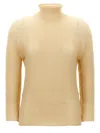 Issey Miyake Womens 40-light Beige Pleated High-neck Woven Top