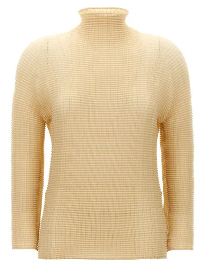 ISSEY MIYAKE ISSEY MIYAKE 'WOOLY PLEATS-56' BLOUSE