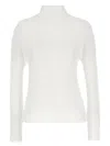 Issey Miyake White Wooly Pleats-56 Blouse In White