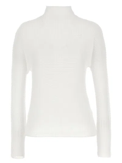 ISSEY MIYAKE ISSEY MIYAKE 'WOOLY PLEATS-56' BLOUSE