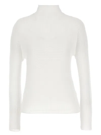 ISSEY MIYAKE WOOLY PLEATS-56 BLOUSE