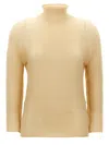 Issey Miyake Womens 40-light Beige Pleated High-neck Woven Top