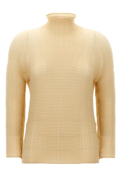 ISSEY MIYAKE ISSEY MIYAKE 'WOOLY PLEATS-56' BLOUSE
