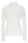 Issey Miyake White Wooly Pleats-56 Blouse In White