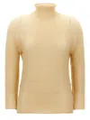 Issey Miyake Beige Wooly Pleats-56 Blouse In Yellow