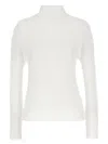 Issey Miyake White Wooly Pleats-56 Blouse In White