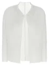 Issey Miyake Wooly Pleats-56 Sweaters And Cardigans White