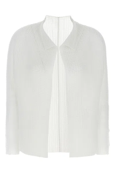ISSEY MIYAKE ISSEY MIYAKE 'WOOLY PLEATS-56' CARDIGAN