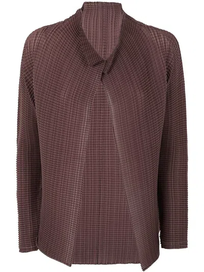 ISSEY MIYAKE ISSEY MIYAKE WOOLY PLEATS-56 SHIRT
