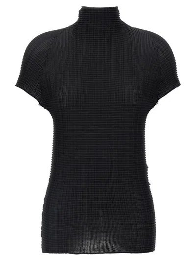 Issey Miyake 'wooly Pleats-56' T-shirt
