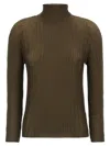 Issey Miyake Wooly Pleats-58 Shirt And Blouse Green In Green