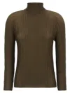 Issey Miyake Wooly Pleats-58 Shirt And Blouse Green In Green