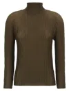 Issey Miyake Wooly Pleats-58 Shirt And Blouse Green In Green