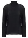 Issey Miyake Wooly Pleats' Blouse