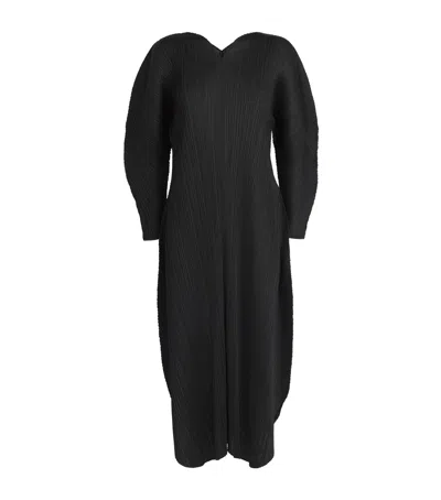 Issey Miyake Wormhole Midi Dress In Multicolor