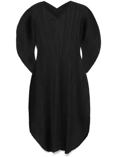 ISSEY MIYAKE WORMHOLE MIDI DRESS