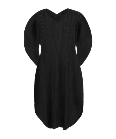 ISSEY MIYAKE WORMHOLE MIDI DRESS