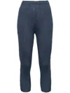 Issey Miyake Wormhole Hose In Blau