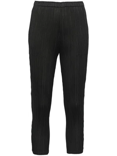 Issey Miyake Wormhole Hose In Schwarz