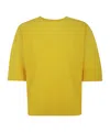 Issey Miyake Mc July Tshirt In Yellow