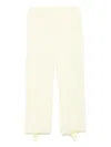 Issey Miyake Wrinkled Twisted Trousers