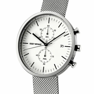 Pre-owned Issey Miyake Wrist Watch Ellipse Nyan001 Designed By Naoto Fukusaswa Pre-sale