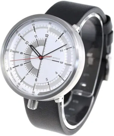 Pre-owned Issey Miyake Wristwatch Men & Women 1/6 One-six Designed By Naho Tamura Nyak004