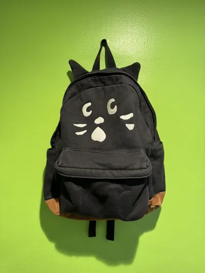 Pre-owned Issey Miyake X Ne Net Ne-net Nya Cat Backpack In Black