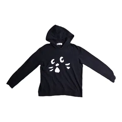 Pre-owned Issey Miyake X Ne Net Vintage Ne-nèt Iconic Mascots Nya Cat Black Hoodie