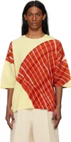 Issey Miyake Windswept Plaid T-shirt