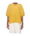 Issey Miyake Yellow Kite T-shirt In Yellow