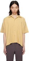 ISSEY MIYAKE YELLOW MONTHLY COLOR JULY SHIRT