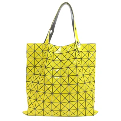 Pre-owned Issey Miyake Yellow Pvc Tote Bag ()