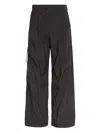 Issey Miyake Zip-detail Pants In Black