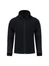 Issey Miyake Homme Plisse  Mens Monthly Colours April Pleated Zip-up Hoodie In Black