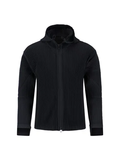 ISSEY MIYAKE ZIP HOODIE
