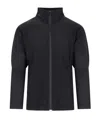 Issey Miyake Ns Navy High-neck Two-slip-pockets Slim-fit Knitted Jacket In Black