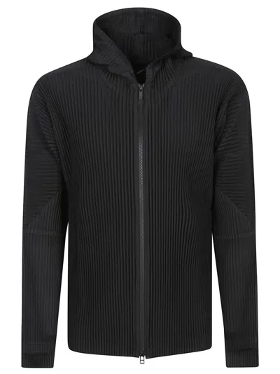 ISSEY MIYAKE ZIPPED HOODIE
