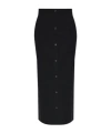 Issey Miyake Like Torso Like Shirt Maxi Skirt In Black